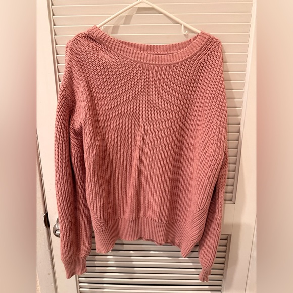GAP Sweaters - Women's Knit Sweater - Pink
